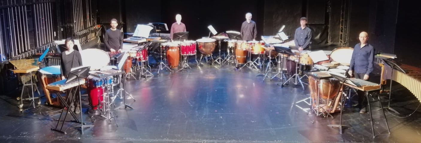 Ensemble S in Hannover, Ballhof, Xenakis Pleiades