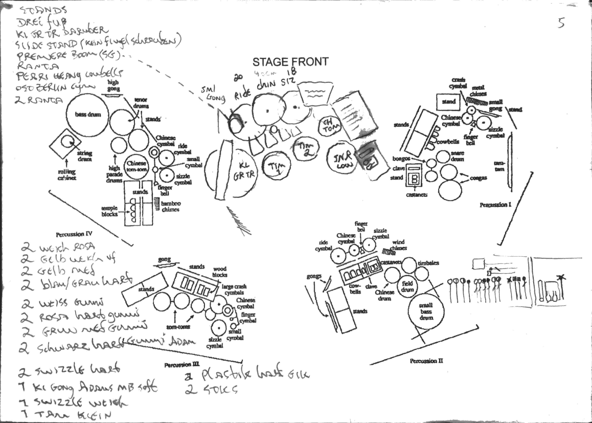 setup echoes from the gorge by Chou-Wen Chung